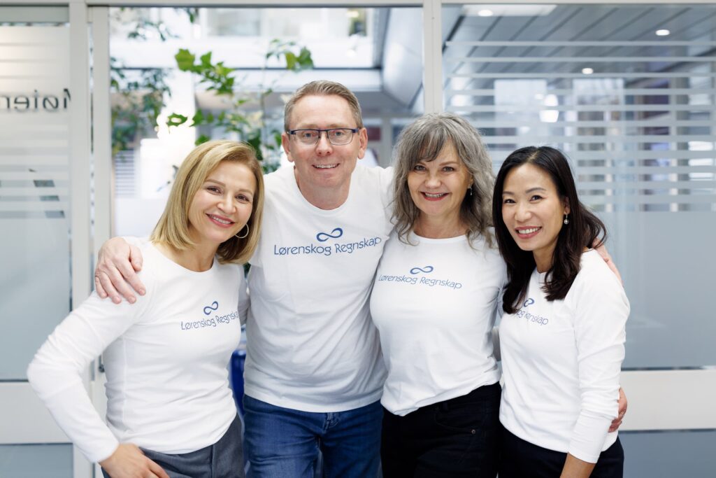 Ansatte i Lørenskog Regnskap AS